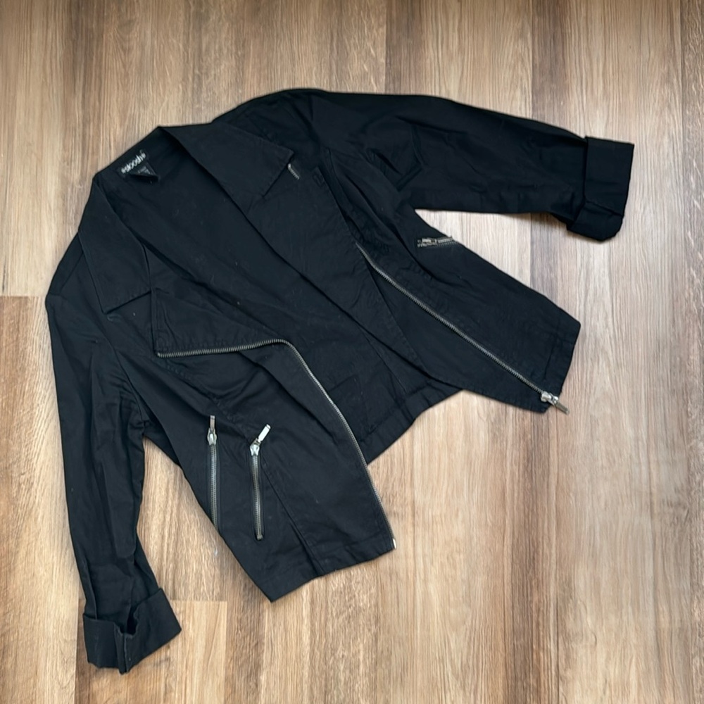 Black blazer type jacket